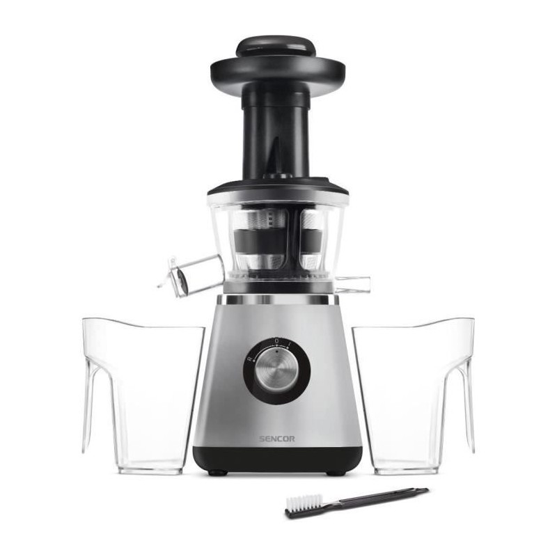 SENCOR SSJ 4041BK Extracteur de jus vertical - Inox |  Préparation ...