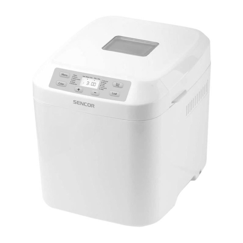 Machine a pain - SENCOR - SBR 1040WH - 550 W - Blanc