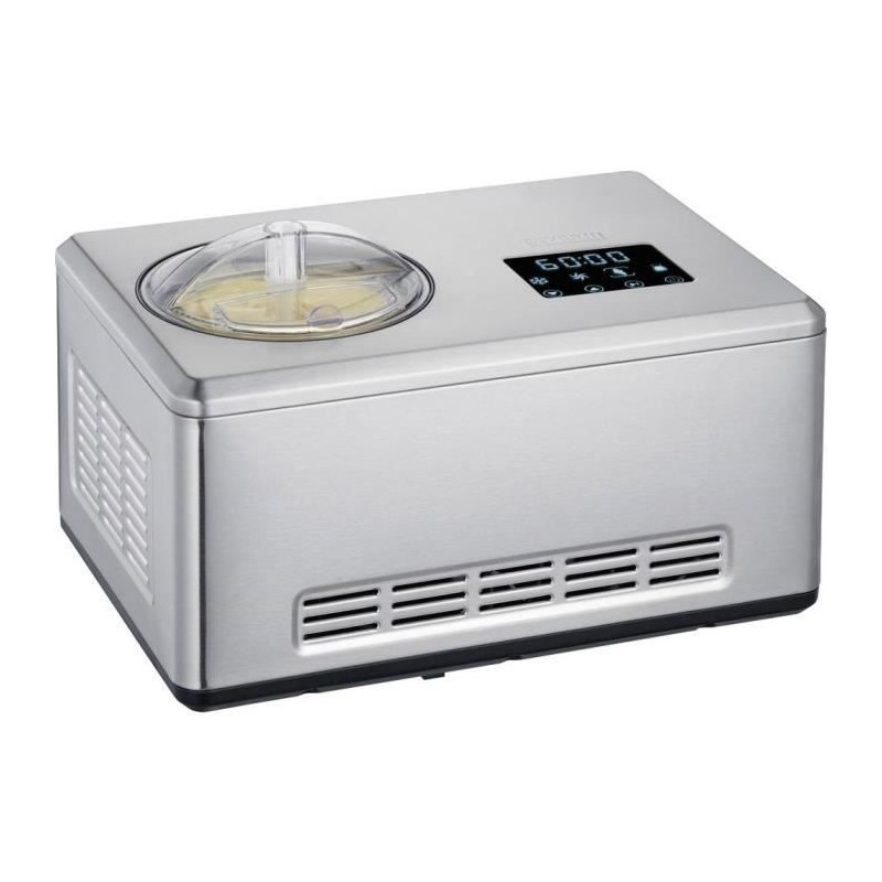 Sorbetiere SEVERIN - EZ7405 - Capacité 2L - Fonction brassage et refroidissement - 180W
