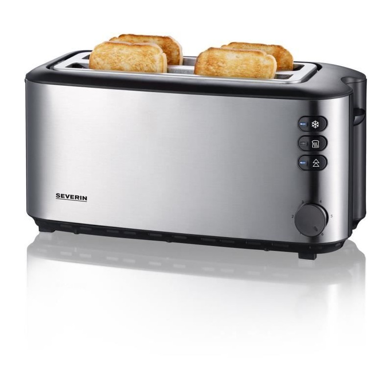 Severin at 2509 toaster - stainless steel