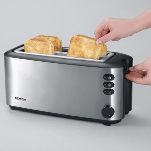Severin at 2509 toaster - stainless steel