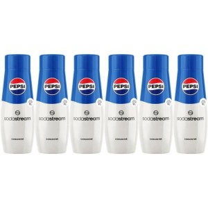 Sodastream - Lot de 6 concentrés PEPSI - 440ml