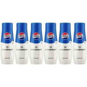 SODASTREAM Konzentriertes PEPSI 440ml Charge von 6 |  Machine à sod...