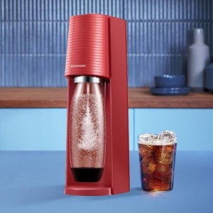 Soda -Maschine - Sodastream - Rot |  Machine à soda   | Chef Up