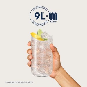 SODASTREAM Konzentrate – 6er-Pack Tonic-Konzentrate – Bis zu 54 l Getränke – 440 ml
