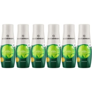 SODASTREAM Concentrates - Pack of 6 Alcohol-Free Mojito Concentrate...