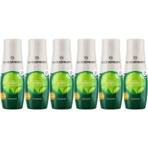 SODASTREAM Konzentrate – 6er-Pack alkoholfreie Mojito-Konzentrate –...