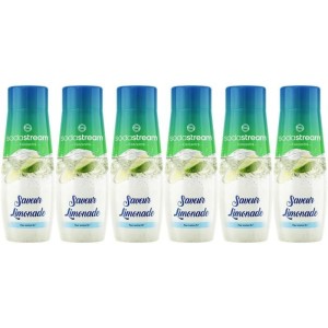Set mit 6 SODASTREAM LEMONADE-Konzentraten – 440 ml |  Machine à so...