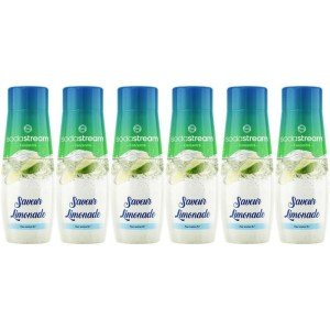 Sodastream - Pack of 6 LEMONADE Concentrates - 440ml |  Machine à s...