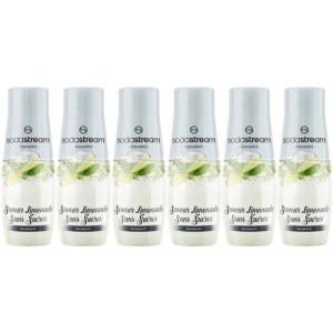 SODASTREAM Konzentrate - 6er Pack zuckerfreie Limonadenkonzentrate ...