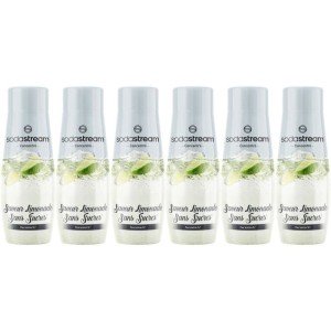 SODASTREAM Konzentrate - 6er Pack zuckerfreie Limonadenkonzentrate ...
