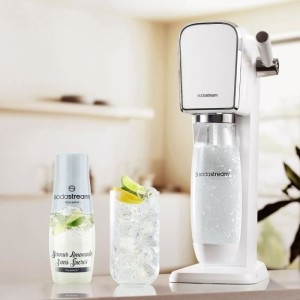 SODASTREAM concentrates - Pack of 6 sugar-free lemonade concentrates - Up to 54L of drinks - 440 ml