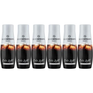 SODASTREAM Konzentrate – 6er-Pack Cola Light Konzentrate – Bis zu 5...