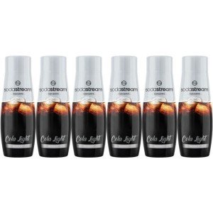 SODASTREAM Konzentrate – 6er-Pack Cola Light Konzentrate – Bis zu 5...