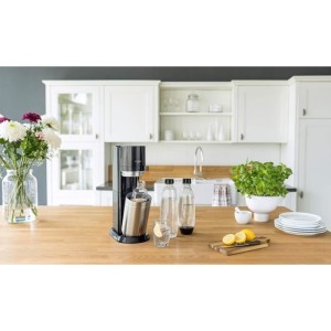 SODASTREAM Sicherungsflasche 1 L X2 spülmaschinenfest |  Machine à ...