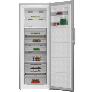 Congélateur armoire - WHIRLPOOL - WHFF6403X4E - 404 L - 6 tiroirs - Classe E - Total No Frost - Inox