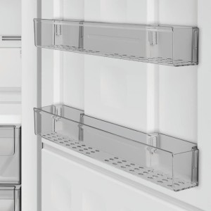 Gefrierschrank - WHIRLPOOL - WHFF6403X4E - 404 L - 6 Schubladen - Klasse E - Total No Frost - Edelstahl