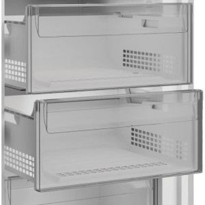 Congélateur armoire - WHIRLPOOL - WHFF6403X4E - 404 L - 6 tiroirs - Classe E - Total No Frost - Inox