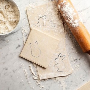 3D-Osterhasen-Formenset und 5 Hasen-Ausstechformen - ZENKER |  Moul...