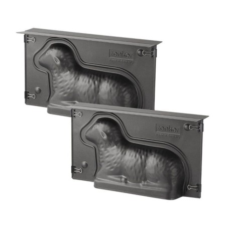 2er Set 3D-Kuchenformen - ZENKER - Special Season - Osterlammform - 900 ml