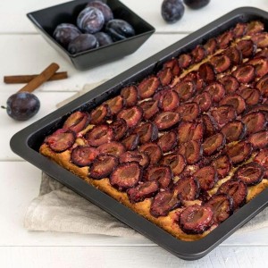 ZENKER Backblech und 7 Weihnachts-Ausstechformen aus Edelstahl – 42...