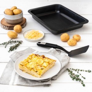 Ensemble de 2 plats de cuisson four rectangulaires - ZENKER - Special Cooking - 37 x 27 et 28 x 23 cm