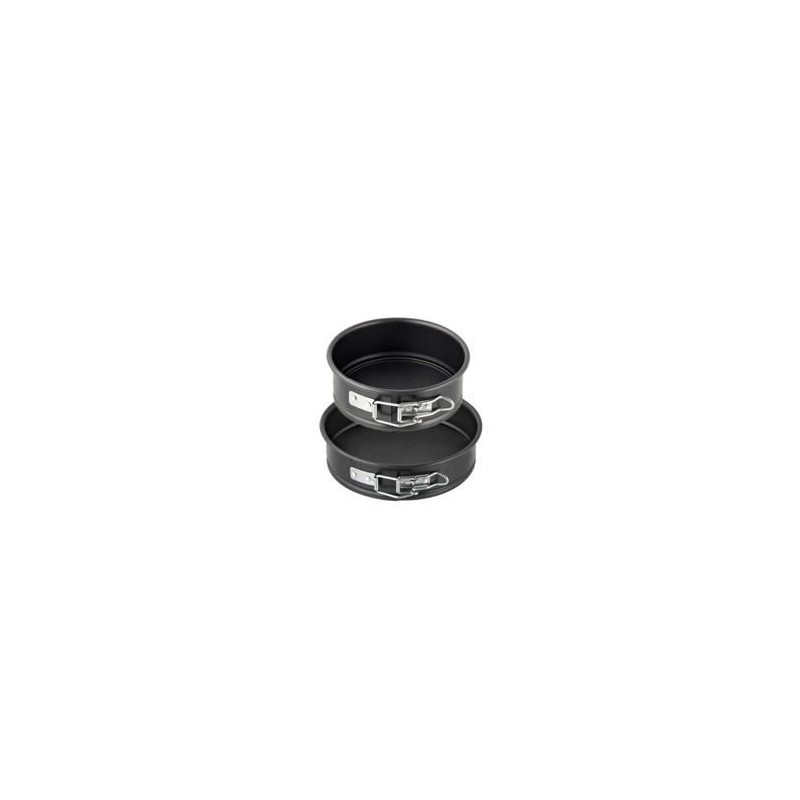 Lot de 2 mini moules a manqué a charniere - ZENKER - Special Mini - 12 et 16 cm