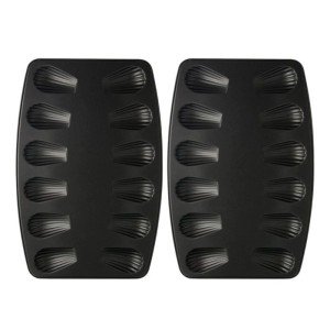 Set mit 2 Madeleine-Formen mit 12 Aufdrucken - ZENKER - Besondere L...