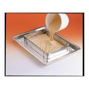 Verstellbarer Gebäckrahmen und Kreis - ZENKER - Smart Pastry