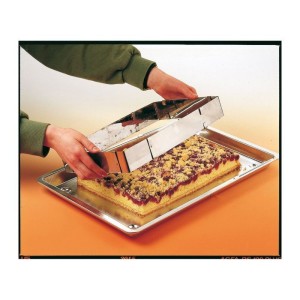 Verstellbarer Gebäckrahmen und Kreis - ZENKER - Smart Pastry