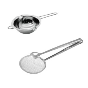 Bain-Marie-Set und Frittierzange für Donuts - ZENKER - Smart Pastry...