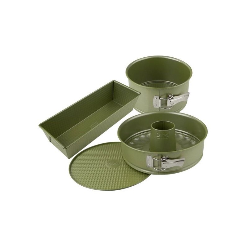 3er-Set Kuchenformen – ZENKER – Green Vision – 18 bis 30 cm