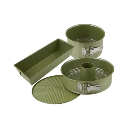 Ensemble de 3 moules a gâteaux - ZENKER - Green Vision - 18 a 30 cm