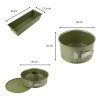 3er-Set Kuchenformen – ZENKER – Green Vision – 18 bis 30 cm |  Moul...
