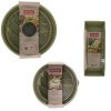 3er-Set Kuchenformen – ZENKER – Green Vision – 18 bis 30 cm |  Moul...