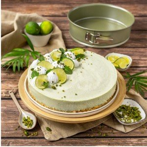 3er-Set Kuchenformen – ZENKER – Green Vision – 18 bis 30 cm |  Moul...