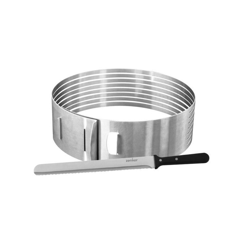 Ensemble de 2 ustensiles de pâtisserie - ZENKER- Pour layer cakes