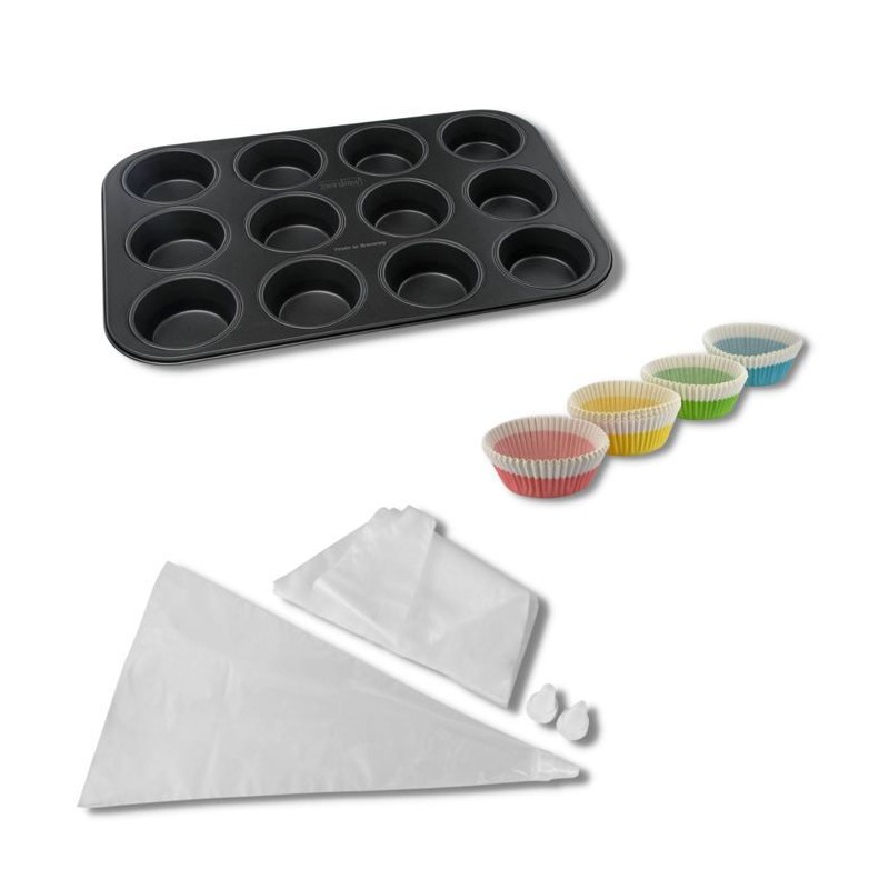 3-teiliges Spezial-Muffin-Set - NIROSTA