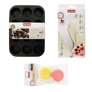 3-teiliges Spezial-Muffin-Set - NIROSTA