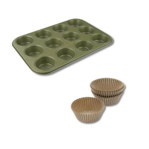 2-teiliges Spezial-Muffin-Set - ZENKER - Green Vision