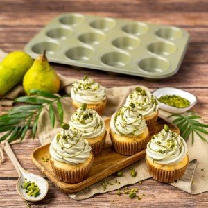 2-teiliges Spezial-Muffin-Set - ZENKER - Green Vision |  Moules   |...