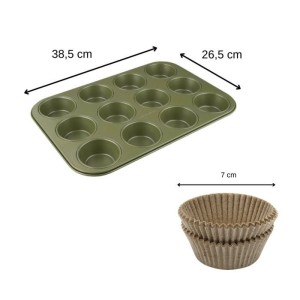 2-teiliges Spezial-Muffin-Set - ZENKER - Green Vision