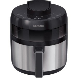 Airfryer - SENCOR - SFR 5010BK - 1500 W - 5 L - Noir |  Friteuse   ...