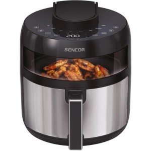 Airfryer - SENCOR - SFR 5010BK - 1500 W - 5 L - Noir |  Friteuse   ...
