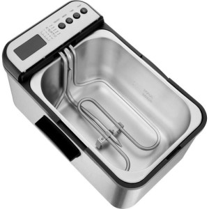 Friteuse électrique - Sencor - SFR 8200SS - 2200 W - 3,2 L - Noir/Acier Inoxydable