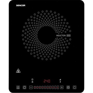Plaque de cuisson a induction - SENCOR - SCP 3701BK - 2000 W - 1 fo...