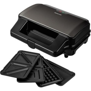 Appareil a sandwichs - Sencor - SSM 9978BK - 4 en 1 - 900W - Noir |...