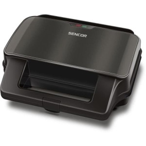 Appareil a sandwichs - Sencor - SSM 9978BK - 4 en 1 - 900W - Noir |...