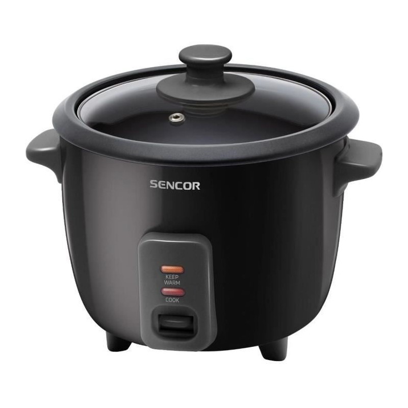 Cuiseur a riz electrique Sencor - SRM 0601BK - Cuiseur a Riz avec V...