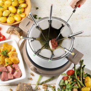 |  Raclette et fondue   | Chef Up